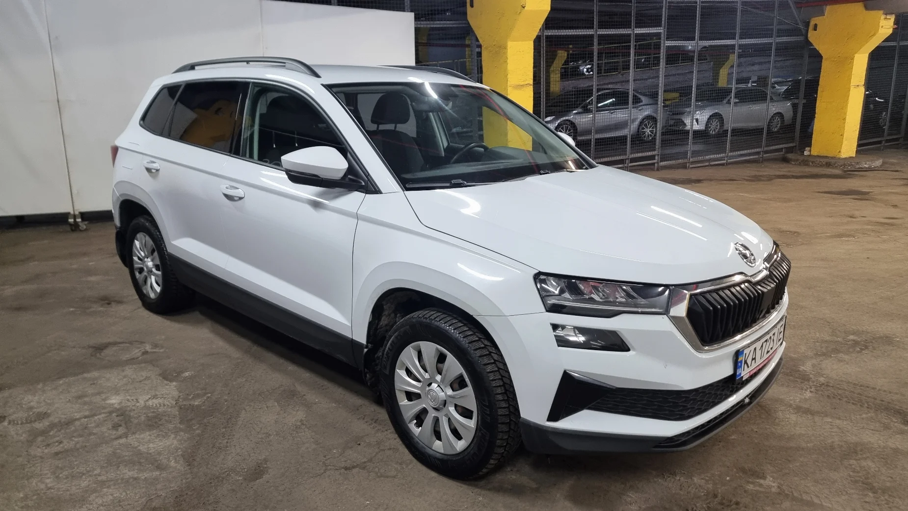 Skoda Karoq photo